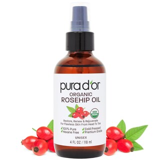 Foto 1 | Foto 1 | Aceite De Semilla De Rosa Mosqueta Pura D'or 120 Ml 100% Puro Prensado En Frío - Venta Internacional.