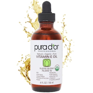 Foto 1 | Foto 1 | Aceite De Baño Pura D'or Con Vitamina E 70 000 Ui 120 Ml Mezcla Orgánica - Venta Internacional.