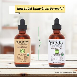 Foto 2 | Foto 2 | Aceite De Baño Pura D'or Con Vitamina E 70 000 Ui 120 Ml Mezcla Orgánica - Venta Internacional.