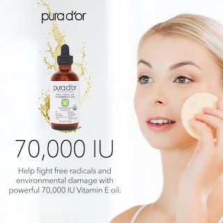 Foto 3 | Foto 3 | Aceite De Baño Pura D'or Con Vitamina E 70 000 Ui 120 Ml Mezcla Orgánica - Venta Internacional.