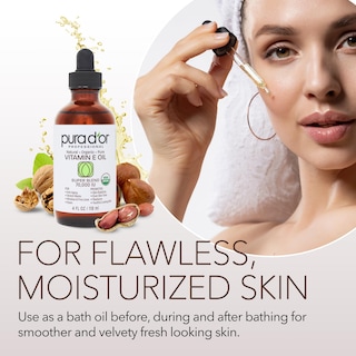 Foto 5 | Foto 5 | Aceite De Baño Pura D'or Con Vitamina E 70 000 Ui 120 Ml Mezcla Orgánica - Venta Internacional.