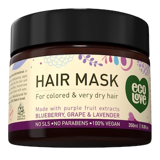 Foto 1 | Foto 1 | Mascarilla Para Cabello Seco Y Dañado Ecolove 350 Ml Con Extracto De Lavanda - Venta Internacional.