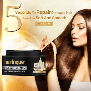 Foto 2 | Foto 2 | Mascarilla Capilar Huoguo Magical Restore Soft Hair Con Queratina 100 Ml - Venta Internacional.