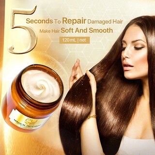 Foto 2 | Foto 2 | Mascarilla Capilar Huoguo Magical Restore Soft Hair Con Queratina 60/120 Ml - Venta Internacional.