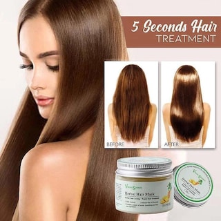 Foto 2 | Foto 2 | Mascarilla De Tratamiento Capilar Huoguo Magical Keratin 50 Ml - Venta Internacional.
