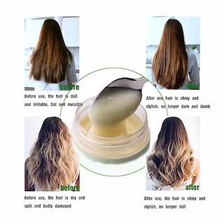 Foto 3 | Foto 3 | Mascarilla De Tratamiento Capilar Huoguo Magical Keratin 50 Ml - Venta Internacional.