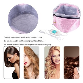Foto 4 | Foto 4 | Gorro Calefactor Para Mascarilla Capilar Peinado Cuidado Del Cabello Eléctrico - Venta Internacional.