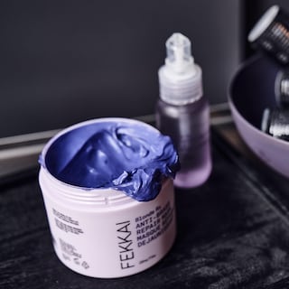 Foto 3 | Foto 3 | Mascarilla Hair Recovery Duo Fekkai Blonde Rx Color Morado 220 Ml Más Aceite 50 Ml - Venta Internacional.