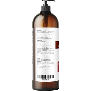 Foto 5 | Foto 5 | Aceite Portador Velona Castor Turkey Red 946 Ml | 100% Puro - Venta Internacional.