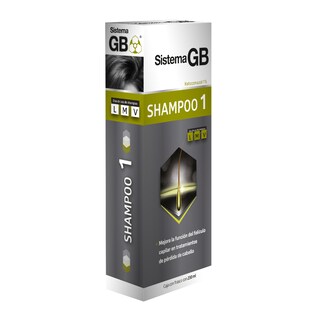 Foto 1 | Foto 1 | Shampoo Sistema Gb 1 Caida Cabello 230 ML