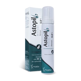 Foto 1 | Foto 1 | Astopil Minoxidil Espuma de 60 ml