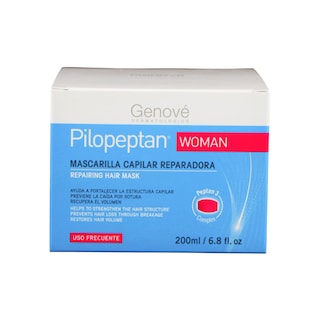 Foto 1 | Foto 1 | Mascarilla Capilar Reparadora Genove Pilopeptan Woman 200 ML