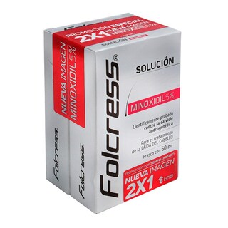 Foto 1 | Foto 1 | Tratamiento para el Cabello Folcress con 60 ml