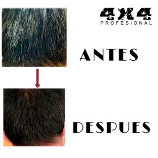 Foto 7 | Foto 7 | Gel 4x4 Cubre Cana Para Cabello Cubre Tapa Obscurece Canas