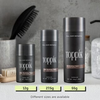 Foto 7 | Foto 7 | Fibras Capilares Toppik color Marrón Oscuro 27,5 g Fill I - Venta Internacional