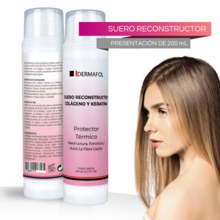Foto 3 | Foto 3 | Tratamiento Dermafol Suero Reconstructor Colágeno Keratina