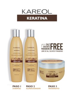 Foto 3 | Foto 3 | Tratamiento Kareol Keratina Reparación 300 Gr