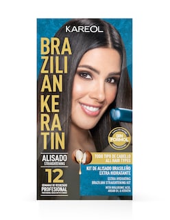 Foto 1 | Foto 1 | Kit De Alisado Kareol Brazilian Keratin Todo Tipo De Cabello Hidratante