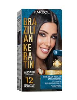 Foto 2 | Foto 2 | Kit De Alisado Kareol Brazilian Keratin Todo Tipo De Cabello Hidratante