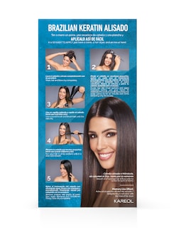 Foto 3 | Foto 3 | Kit De Alisado Kareol Brazilian Keratin Todo Tipo De Cabello Hidratante