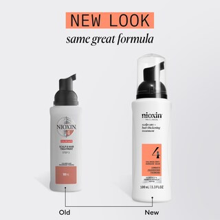 Foto 2 | Foto 2 | Tratamiento para Cuero Cabelludo Y Cabello Nioxin System 4 Color Treated 100 ml - Venta Internacional