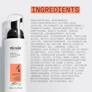 Foto 7 | Foto 7 | Tratamiento para Cuero Cabelludo Y Cabello Nioxin System 4 Color Treated 100 ml - Venta Internacional