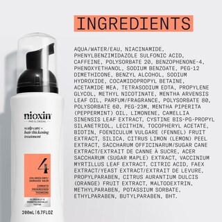 Foto 7 | Foto 7 | Tratamiento para Cuero Cabelludo Y Cabello Nioxin System 4 Color Treated 200 ml - Venta Internacional