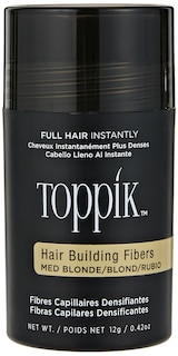 Foto 1 | Foto 1 | Hair Building Fibers Toppik Medium Blonde 12 G Para Hombres Y Mujeres - Venta Internacional.