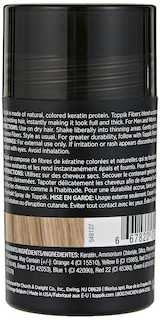 Foto 2 | Foto 2 | Hair Building Fibers Toppik Medium Blonde 12 G Para Hombres Y Mujeres - Venta Internacional.