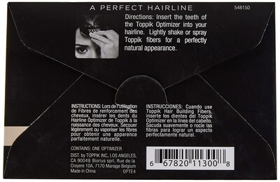 Foto 3 | Foto 3 | Hairline Optimizer Toppik, Paquete De 1 - Venta Internacional.