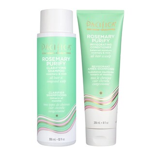 Foto 1 | Foto 1 | Set De Champú Y Acondicionador Pacifica Rosemary Purify 360 Ml - Venta Internacional.