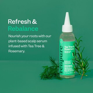 Foto 2 | Foto 2 | Sérum Para Cuero Cabelludo Renpure Tea Tree & Rosemary 120 Ml Para Cabello Graso - Venta Internacional.