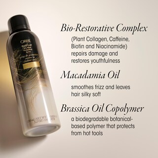 Foto 5 | Foto 5 | Spray De Protección Contra El Calor Oribe Gold Lust Dry Con Biorestaurador - Venta Internacional.