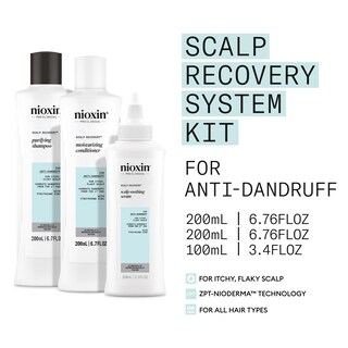 Foto 3 | Foto 3 | Kit De Sistema Anticaspa Scalp Recovery Nioxin 200 Ml - Venta Internacional.