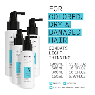 Foto 4 | Foto 4 | Sérum De Tratamiento Nioxin System 3 Para Espesar El Cuero Cabelludo Y El Cabello, 100 Ml - Venta Internacional.