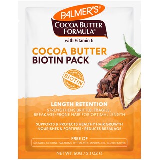 Foto 1 | Foto 1 | Tratamiento Capilar Palmer's, Manteca De Cacao Y Biotina, 60 Ml - Venta Internacional.
