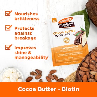Foto 2 | Foto 2 | Tratamiento Capilar Palmer's, Manteca De Cacao Y Biotina, 60 Ml - Venta Internacional.