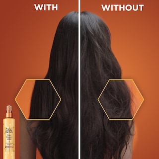 Foto 3 | Foto 3 | Spray Protector Contra El Calor Garnier Whole Blends Hair Honey Milk - Venta Internacional.