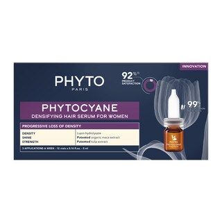 Foto 1 | Foto 1 | Tratamiento Densificante Phytocyane Women 12 Viales X 5 Ml - Venta Internacional.