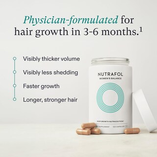 Foto 2 | Foto 2 | Suplemento Para El Crecimiento Del Cabello Y Sérum Capilar Nutrafol Women's - Venta Internacional.