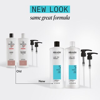 Foto 2 | Foto 2 | Champú Y Acondicionador Nioxin System 3 1l Para Cabello Teñido - Venta Internacional.