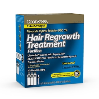 Foto 1 | Foto 1 | Tratamiento Para El Crecimiento Del Cabello Goodsense Minoxidil 5% 355 Ml Para Hombres - Venta Internacional.