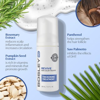 Foto 5 | Foto 5 | Tratamiento Espesante Bosleymd, Espuma Líquida Para Cabello, 100 Ml - Venta Internacional.
