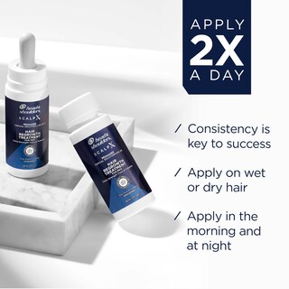Foto 8 | Foto 4 | Tratamiento Para El Crecimiento Del Cabello, Cabeza Y Hombros, Cuero Cabelludo X 5% De Minoxidil - Venta Internacional.