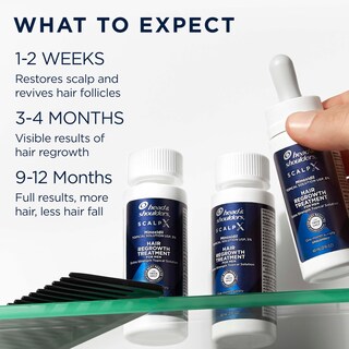 Foto 4 | Foto 5 | Tratamiento Para El Crecimiento Del Cabello, Cabeza Y Hombros, Cuero Cabelludo X 5% De Minoxidil - Venta Internacional.