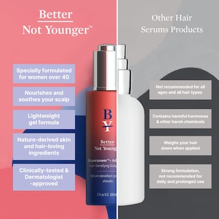 Foto 5 | Foto 5 | Sérum Densificador Capilar Better Not Younger Superpower 60 Ml - Venta Internacional.