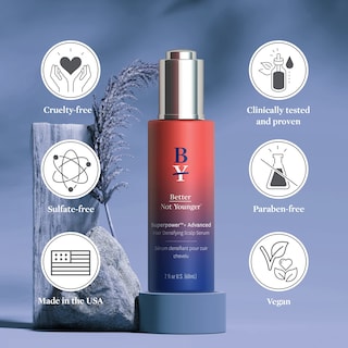 Foto 7 | Foto 7 | Sérum Densificador Capilar Better Not Younger Superpower 60 Ml - Venta Internacional.