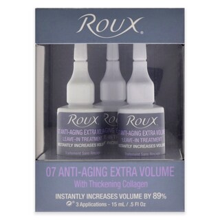 Foto 5 | Foto 5 | Tratamiento Antienvejecimiento Extra Volume Roux 07 Para Unisex - Venta Internacional.