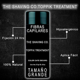 Foto 5 | Foto 5 | Kit X 2 Fibras Capilares The Shaving Co. Toppik Treatment Café Oscuro