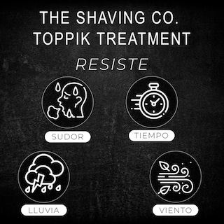Foto 7 | Foto 7 | Kit X 2 Fibras Capilares The Shaving Co. Toppik Treatment Café Oscuro
